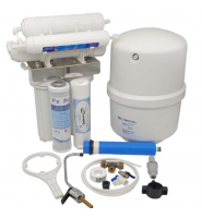 Reverse Osmosis 5 Stage Under Sink with Alkalizer